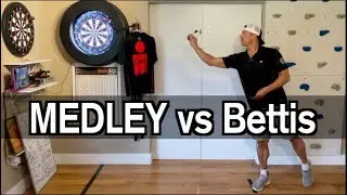 Double Medley vs Bettis on Ironman Darts