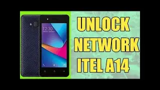 Desbloqueio de rede de Itel A14 ( Itel A14 network unlock)