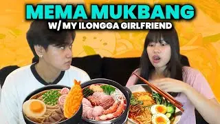 MUKBANG VLOG | with my Ilongga Girlfriend