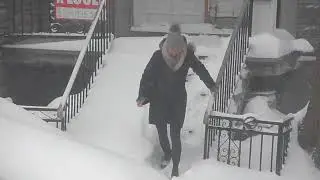 Montreal snow storm Jan 20th 2019