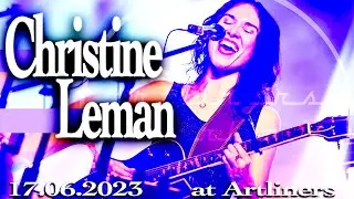 Christine Leman live at Artliners Berlin 17.06.2023