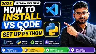 How to Install VS Code & Set Up Python (2026) – Step-by-Step Guide