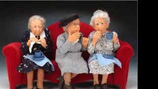 БАБУШКИ,БАБУШКИ,БАБУШКИ СТАРУШКИ ...