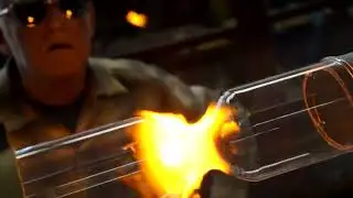 Glass Bottles Making