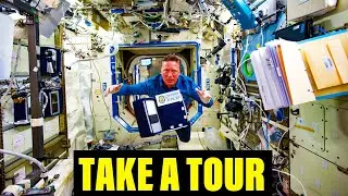 Inside The $150 Billion International Space Station Complete