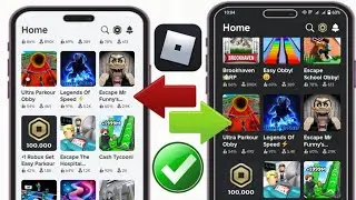 How To Enable Dark Mode On Roblox Mobile (New 2024) | Turn On Dark Mode In Roblox