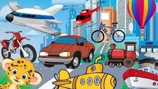 Adivina los medios de transporte