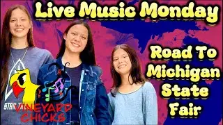 Livestream Music w/ Vineyard Chicks - Road To Michigan 1