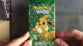 Pokemon Legends Series 2 Booster Pack Opening