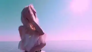Эрика Герцег в Капшагае