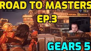 GEARS 5 - "ROAD TO MASTERS" Ep.3 (INSANE FFA RANKED GAMEPLAY NOW RANK ONYX!)