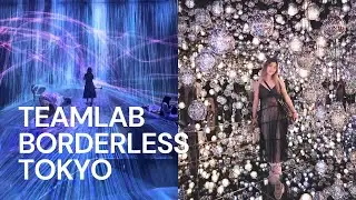 teamlab borderless tokyo