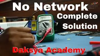 Network Problem Solution || Mobile Phone Repair Technician || Tutorial