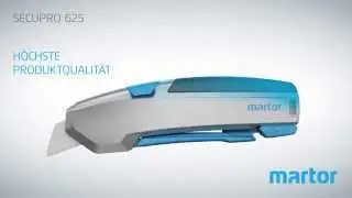 Sicherheitsmesser MARTOR SECUPRO 625 Produktvideo D