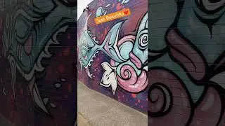 Stunning Street Art Southbank @MelbourneCityCouncil