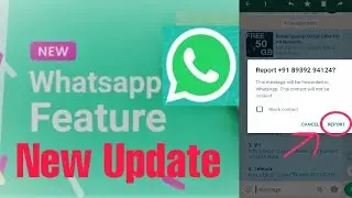 New update for whatsApp | new features on whatsApp