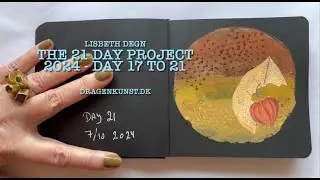 The 21 day project 2024 - Day 17 to 21