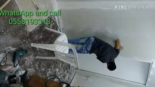 Wall and ceiling Painting 0558193318 Making Gypsum partition in Dubai Jilmara