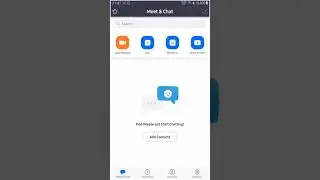 3- Zoom Video Conferencing Akıllı Telefon Üzerinden Yayın Yapmak