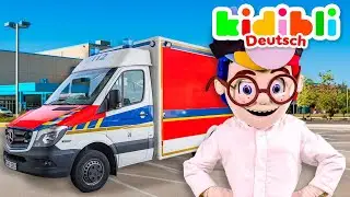 Die Kinder geben vor, Ärzte zu sein | Die Kinder spielen! ⛑ Kidibli