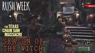 Rush Week. Season of the Witch. A Texas Chainsaw Massacre Game Mode