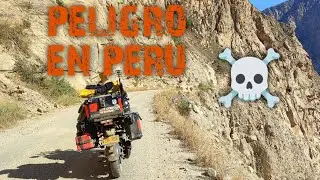 😱😱😱de noche en peligrosa y desconocida carretera en Perú ❄️ (capitulo 6)