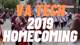 Virginia Tech 2019 Homecoming Parade