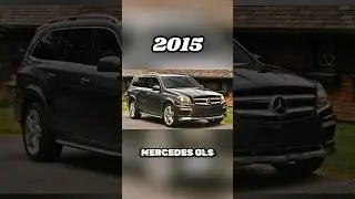 Evolution of Mercedes Benz GLS 🔥(2008 ~ 2024) #shorts #Gls #virelshorts