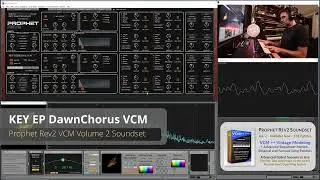 Thom Yorke - Dawn Chorus - Prophet Rev 2 Synth Sounds