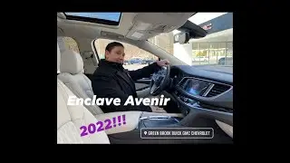The Wonderful 2022 Buick Enclave Avenir!!!