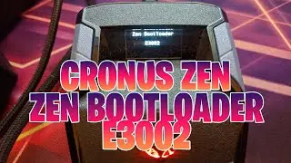 CRONUS ZEN ERROR ZEN BOOTLOADER E3002