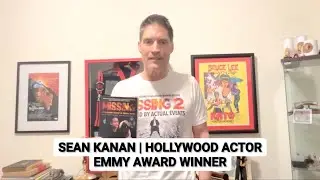 Sean Kanan | #emmywinner Hollywood Actor | #bookreview | MISSING | Mian Mohsin Zia | #merch MISSING2