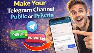 How to Make Your Telegram Channel Public or Private (Step-by-Step Guide 2026)