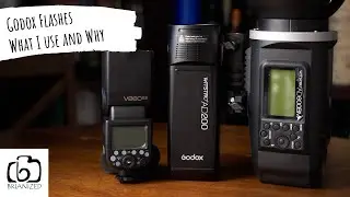 Godox AD600 AD200 and V860ii - What I use and Why