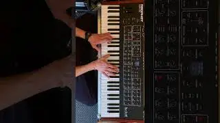 BOARDS OF CANADA - Pete Standing Alone synth riff (Prophet REV2)