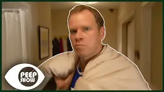 Jez Takes Back His Duvet | Peep Show