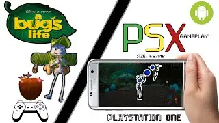 A BUGS LIFE GAMEPLAY (ePSXe / PSX)