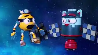 Galaxy Kids | S01 E6 | Go Poya Go | OMG! We’re Trapped in a Black Hole!