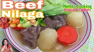Beef Nillaga(nilagang baka)