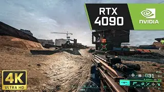 Battlefield 2042 | 4K Ultra Graphics RTX ON / DLSS ON | RTX 4090