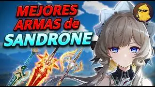 TOP 12 MEJORES ARMAS de SANDRONE! | Genshin Leaks 6.7
