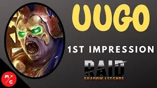 [F2P] | Uugo Raid Shadow Legends | 1st Impression! | Is she worth the investment?!