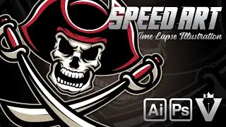 Buccaneer Logo | SPEED ART