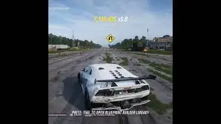 Forza Horizon 5 new record on skill chain points