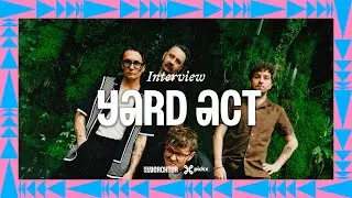 RWTV: Interview with Yard Act at Rock Werchter 2024