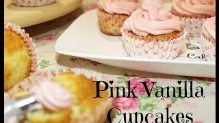 Pink Vanilla Cupcakes - Panecioccolata&cannella
