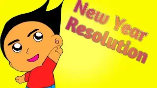 New Year Resolution funny animation|Technical Gamer Kumar|