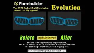Formbuilder---The EXTR Series 22-MAX evolution, ushered in a big upgrade!