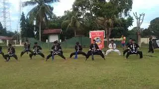 ikspi ranting marau Kalbar, sehabis latihan bersama