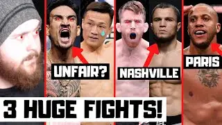 Holloway vs Korean Zombie? Sandhagen vs Nurmagomedov? Gane vs Spivak? MMA News Reaction